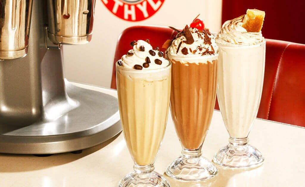 milkshakes