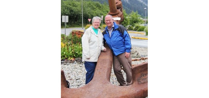 Leland and Barbara Moon, residents of Summit Vista