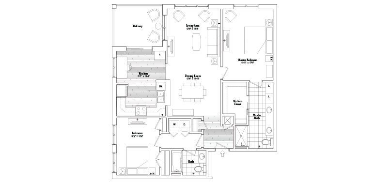 Rochester floor plan