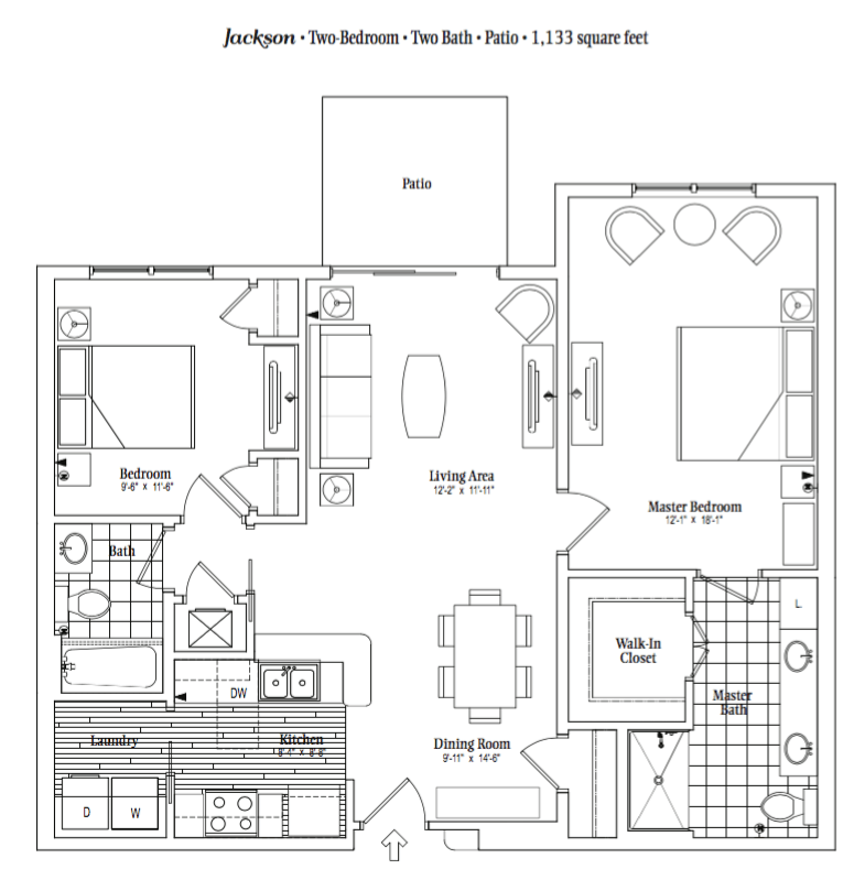 Senior Living Apartments The Jackson At Summit Vista