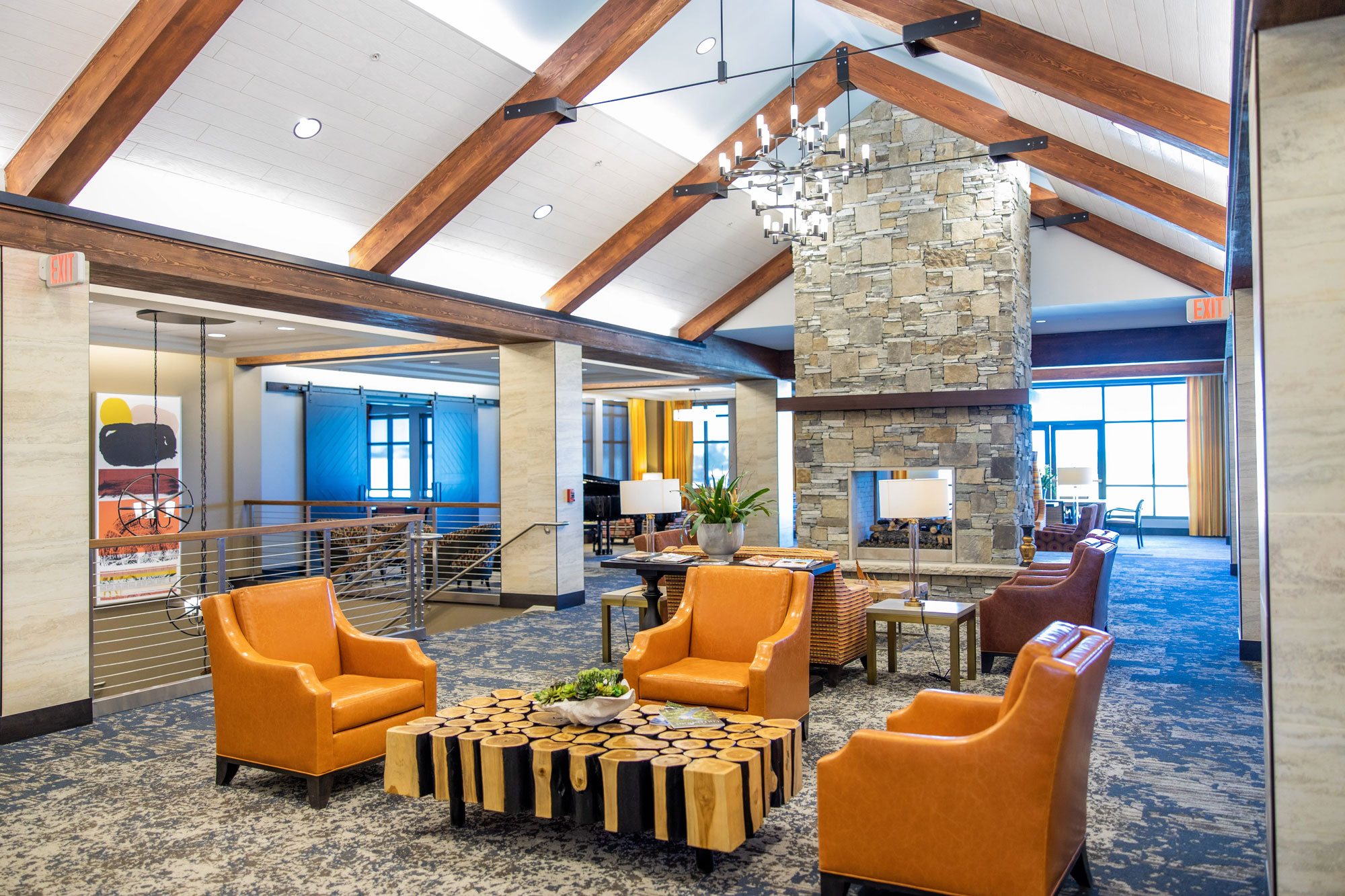 Aspen Meadows Communal Space