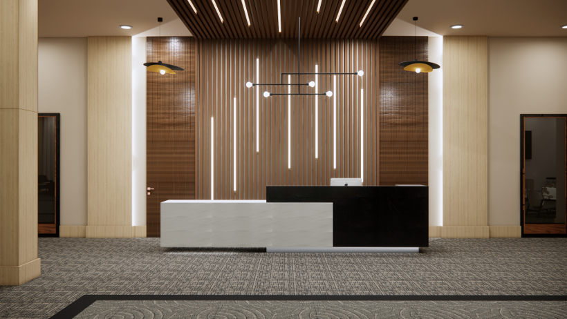 Granite Ridge Concierge Desk