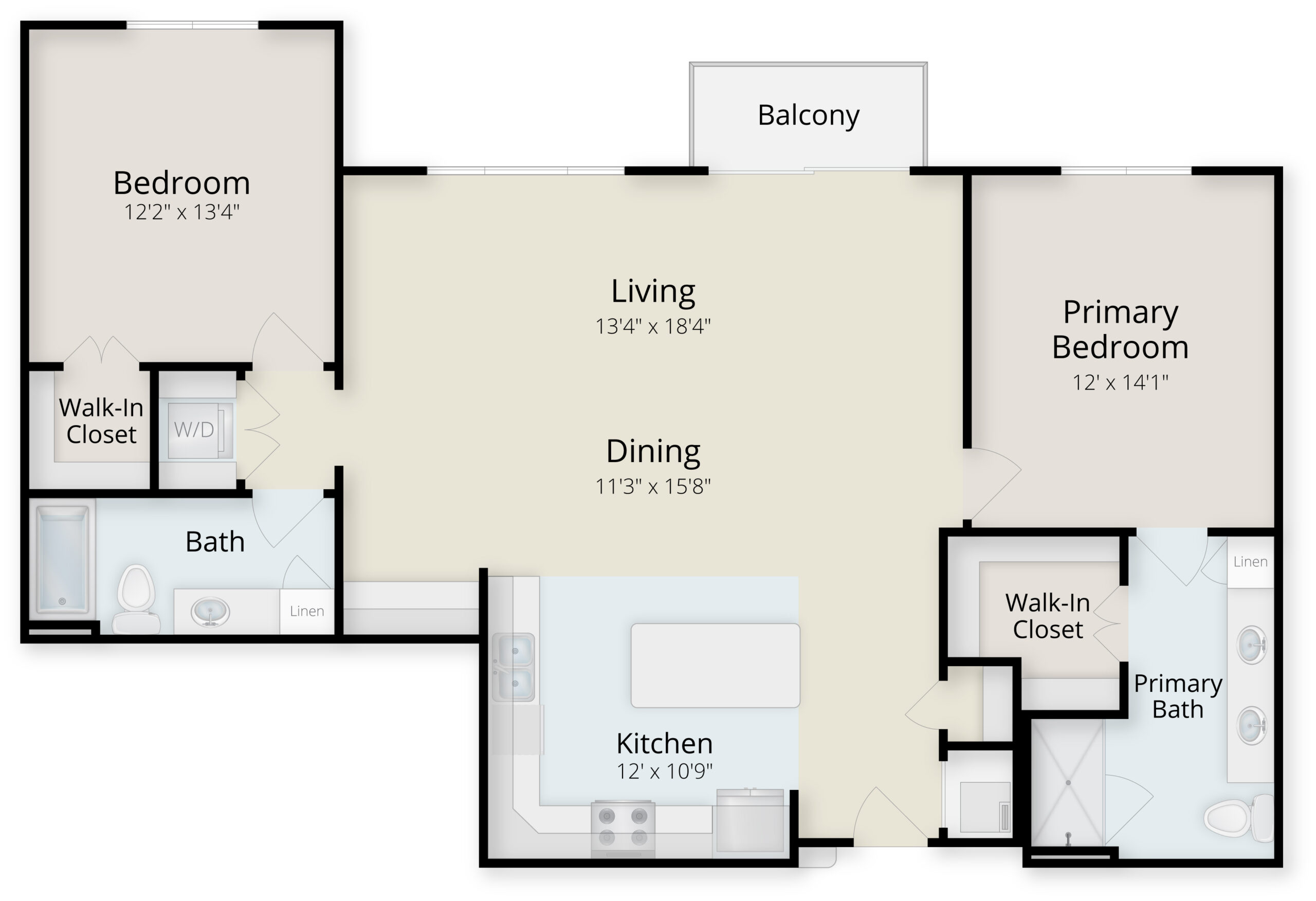 Plymouth Floor plan 2D preview