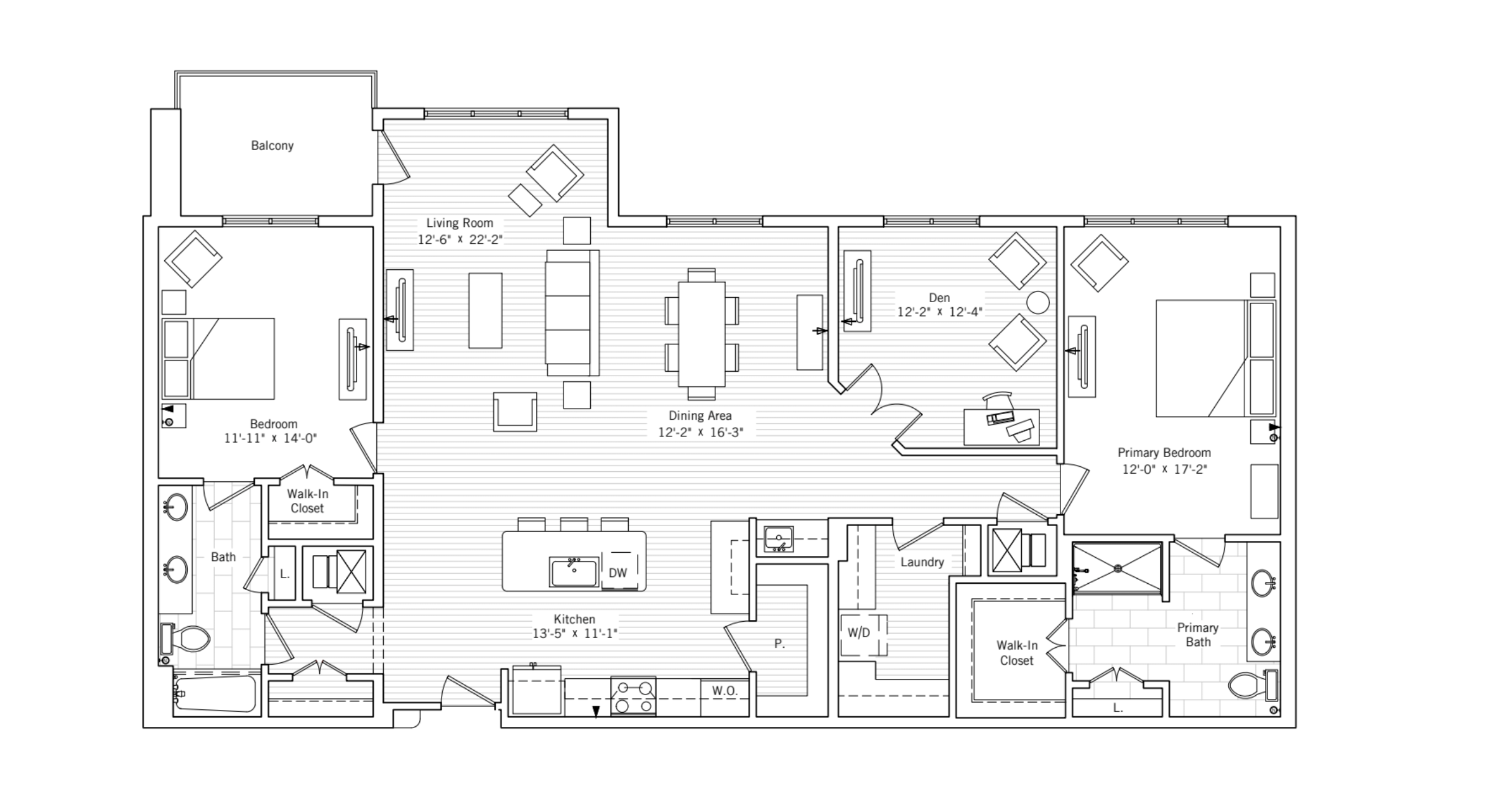 Wellington Floor plan 2D preview