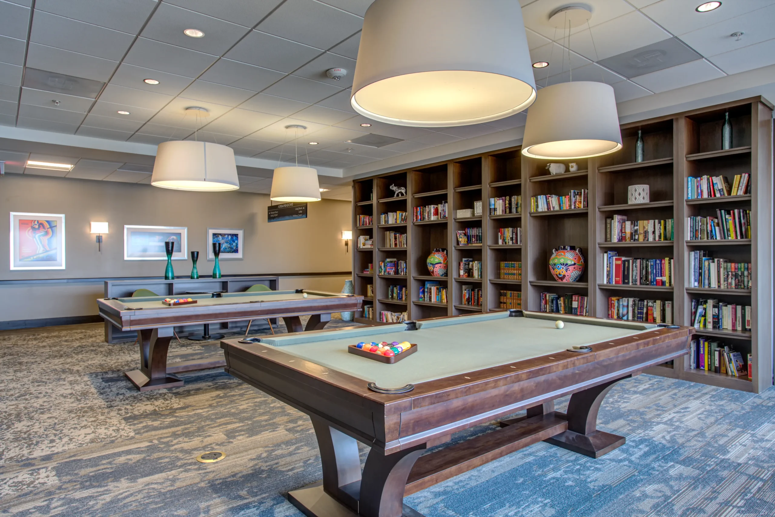 Aspen Meadows Billiards Room