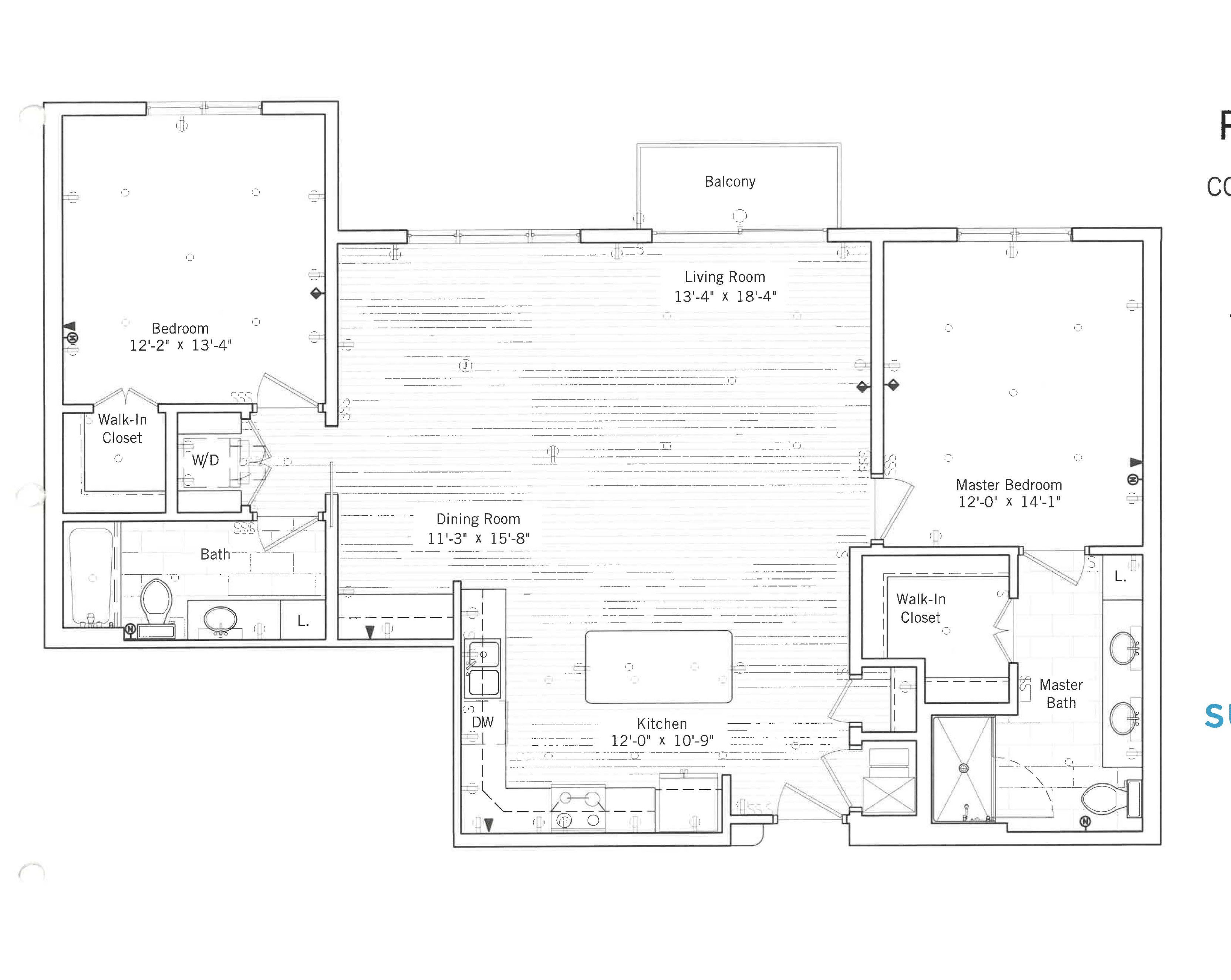 Plymouth Floor plan 2D preview