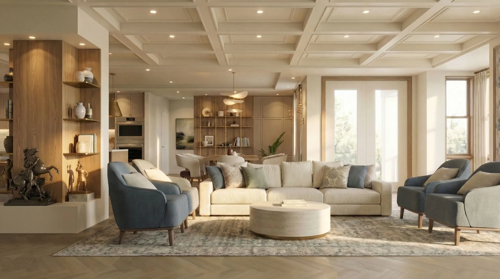 Residence Rendering, The Reserve
